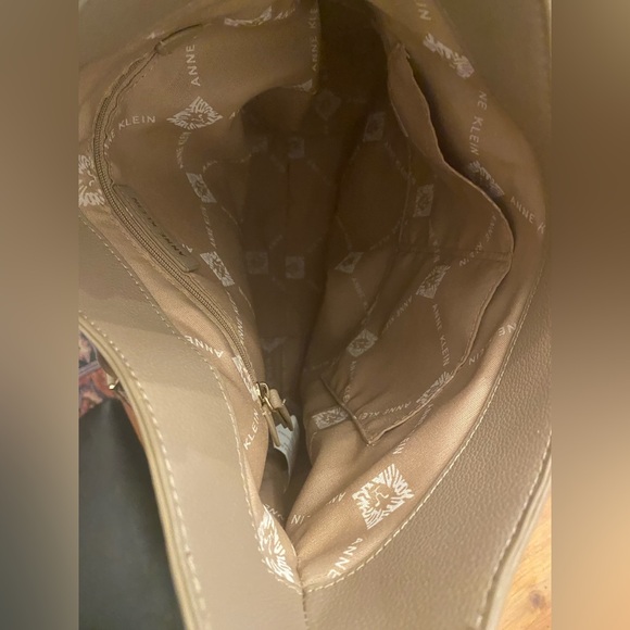 Anne Klein Taupe Hobo Bag - Picture 7 of 7